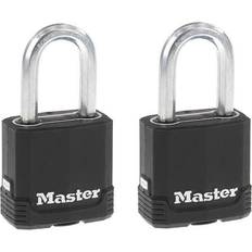 Master Lock Lås Master Lock M115XTLF Magnum Heavy Duty Utomhus Hänglås Med Nyckel 2 St