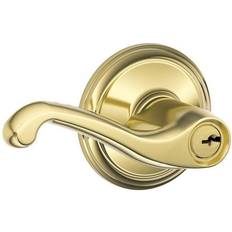 Schlage F51-FLA Flair Single Cylinder Keyed