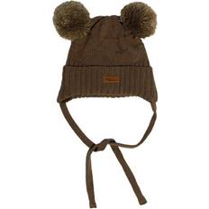 Mini Dreams Mössa Pom Pom Brown