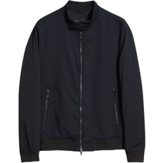 Oscar Jacobson Harrys Short Bomber Functional Jacket - Dark Blue