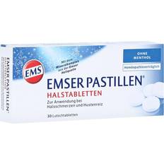 Rezeptfreie Arzneimittel Emser Pastillen ohne Menthol