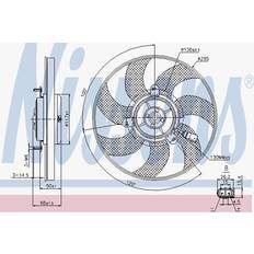 Nissens Nissens Car Fan Radiator 85733