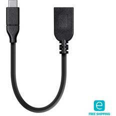 Monoprice USB-C to USB-A 3.1 Gen 1 Extension Cable 0.5 Feet