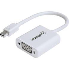 Manhattan Mini-DisplayPort to VGA Adapter 6.70" Mini DisplayPort/VGA Device End: DisplayPort