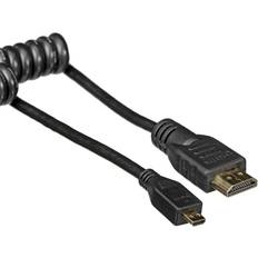 Atomos Atomcab014 50cm Coiled Micro HDMI to Full HDMI Cable