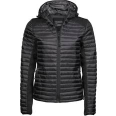 Tee jays Crossover Hooded Padded Outdoor Jacket
