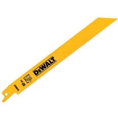 Dewalt Bi-Metal General Purpose Reciprocating Blade 203mm x 10 TPI Pack 5