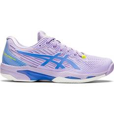 Nainen - Violetti Mailapeliurheilukengät Asics Solution Speed FF 2 - Murasaki/Periwinkle Blue