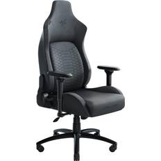 Razer Gaming Chairs Razer Iskur Dark Gray Fabric XL Gaming Chair With Built In Lumbar Support