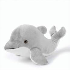 WWF Bon Ton Toys Gosedjur 30 cm Delfin Grå/Vit One Size Bon Ton Toys Gosedjur