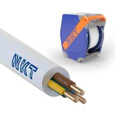 NKT Installationskabel 3g1,5 Exq Xtra Dca Hvid Qaddy 500