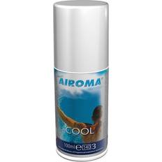 Luftfrisker spray Diverse 12 Luftfrisker Airoma Cool Spray Refill/Manuel