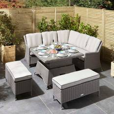 Garden & Outdoor Furniture Rowlinson Prestbury Corner Patio Dining Set