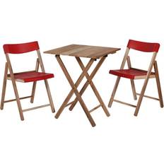 Tramontina Teak Wood 3 Bistro Set