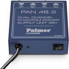 Phantom power Palmer PAN 48 Alimentatore Phantom Power