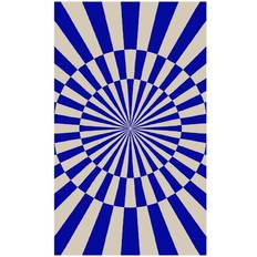 Langkilde & Søn Cirkus Cloth Bordsduk Blå (320x140cm)