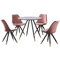 Pink Dining Sets Life Interiors Sofia Dorchester LUX Dining Set