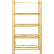 Core Products Solid Pine 5 Shelving System