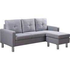 Humza Amani Elm Sofa 193cm 3 Seater