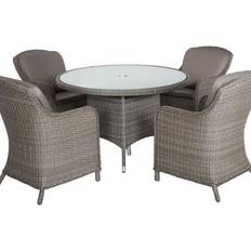 Garden & Outdoor Furniture Royalcraft 4 Imperial Patio Dining Set