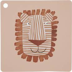 OYOY mini placemat Lobo Lion