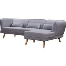 Humza Amani Cove Corner L-Shape 3 Seater Sofa