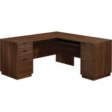 Retractable Drawers Writing Desks Teknik Elstree Writing Desk 165x165cm