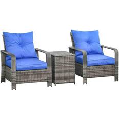 OutSunny 3 Bistro Set