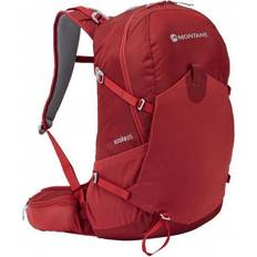 Red - Woman Hiking Backpacks Montane Azote 25 Walking backpack size 25 l, red