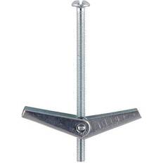 Timco Spring Toggle Cavity Anchors Silver M5