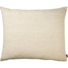 ferm LIVING Nettle Komplet pyntepude Naturfarvet, Beige, Hvid (60x)