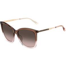 Womens sunglasses Jimmy Choo Nerea Square Sunglasses, 57mm