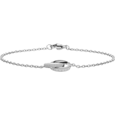 Daniel Wellington Armbånd Daniel Wellington Bracelet Elan Unity Silver 175mm DW00400164