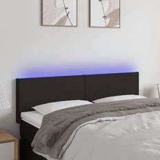 Senge & Madrasser vidaXL LED-lys stof Sengegavl