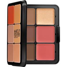 Palette Fondotinta Make Up For Ever HD Skin All-In-One Palette Harmony (Various Shades) 2 Tan to Deep