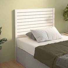 Senge & Madrasser vidaXL 96x4x100 massivt fyrretræ Sengegavl