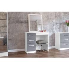 Dressing Tables Birlea Lynx 3 Drawer Dressing Table