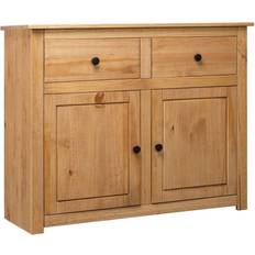 vidaXL Pinewood Panama Sideboard