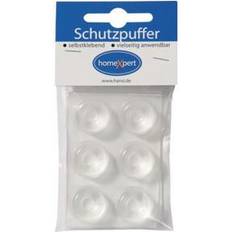 Selbstklebende Dekorationen Schutzpuffer Clear 22,3mm Ku.transp.Sofo Selbstklebende Dekoration