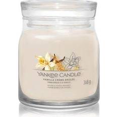Yankee Candle Vanilla Creme Brulee Medium Doftljus