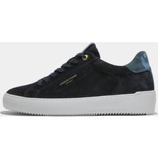 Android Homme Shoes Android Homme Zuma Trainers Navy Suede Camo AHP224-48