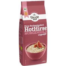 Bauckhof Hot Hirse Morgengold glutenfrei bio 400g