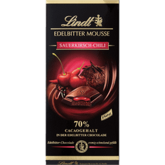 Lindt Choklad Lindt Creation Dark 70% Cherry & Chili 150g