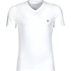 Guess Hombre Camisetas Guess Core T-shirt White