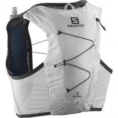 Salomon Active Skin 4 With Flasks Hydration Vest Weiß XS