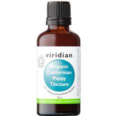 Vitamins & Supplements Viridian 100% Organic California Poppy Tincture 50Ml