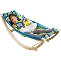 Green Outdoor Hanging Chairs SoBuy Children Rocking Hammock