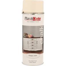 Plasti-Kote Spray Paints Plasti-Kote Chalk Finish Antique White 400ml