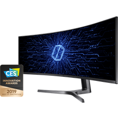 Samsung Välvd skärm Bildskärmar Samsung C49RG94SSP skärm