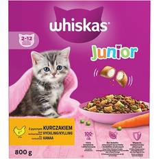 Whiskas junior Whiskas Junior kylling 800